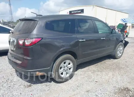 CHEVROLET TRAVERSE 2017 vin 1GNKRFKD9HJ254515 from auto auction Iaai