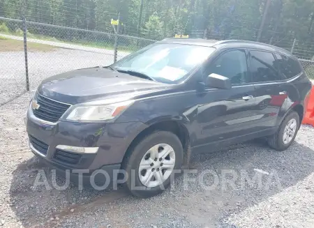 CHEVROLET TRAVERSE 2017 vin 1GNKRFKD9HJ254515 from auto auction Iaai