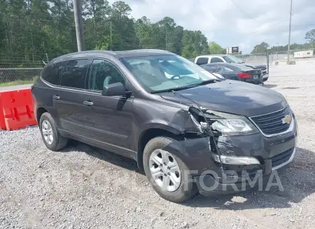 Chevrolet Traverse 2017 2017 vin 1GNKRFKD9HJ254515 from auto auction Iaai