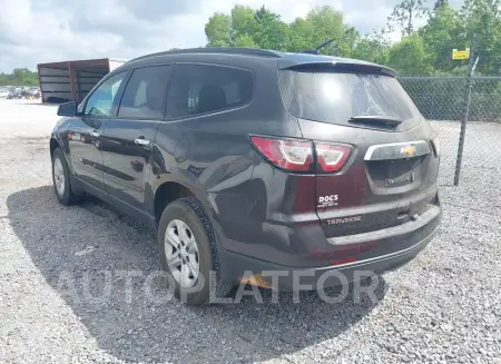 CHEVROLET TRAVERSE 2017 vin 1GNKRFKD9HJ254515 from auto auction Iaai