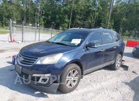 CHEVROLET TRAVERSE 2016 vin 1GNKRGKD1GJ169639 from auto auction Iaai