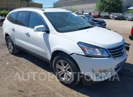 Chevrolet Traverse 2016 2016 vin 1GNKRGKD6GJ312259 from auto auction Iaai