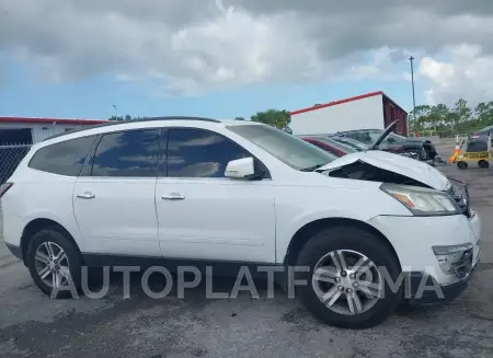 CHEVROLET TRAVERSE 2017 vin 1GNKRGKD8HJ135988 from auto auction Iaai