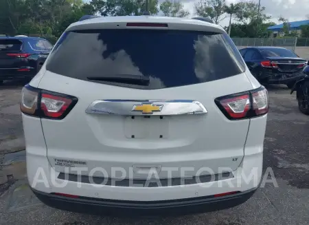 CHEVROLET TRAVERSE 2017 vin 1GNKRGKD8HJ135988 from auto auction Iaai