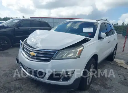 CHEVROLET TRAVERSE 2017 vin 1GNKRGKD8HJ135988 from auto auction Iaai