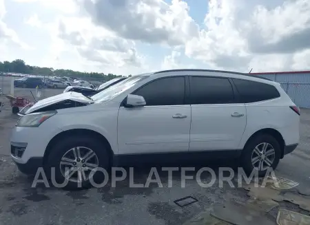 CHEVROLET TRAVERSE 2017 vin 1GNKRGKD8HJ135988 from auto auction Iaai