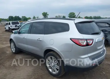 CHEVROLET TRAVERSE 2015 vin 1GNKRGKDXFJ176068 from auto auction Iaai