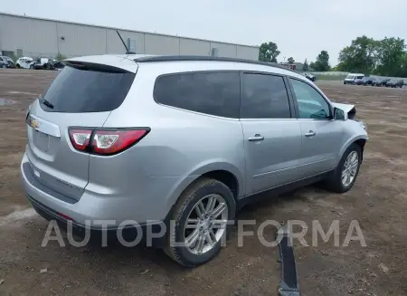 CHEVROLET TRAVERSE 2015 vin 1GNKRGKDXFJ176068 from auto auction Iaai