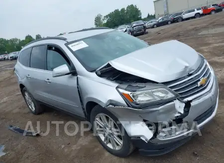 CHEVROLET TRAVERSE 2015 vin 1GNKRGKDXFJ176068 from auto auction Iaai