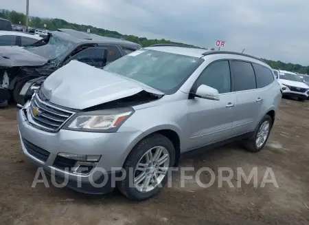 CHEVROLET TRAVERSE 2015 vin 1GNKRGKDXFJ176068 from auto auction Iaai