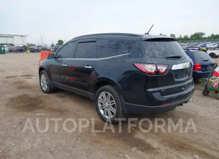 CHEVROLET TRAVERSE 2015 vin 1GNKVGKD8FJ256786 from auto auction Iaai