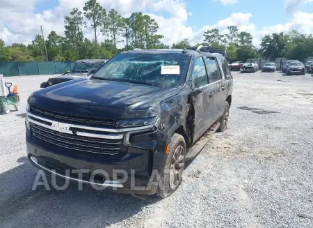 CHEVROLET SUBURBAN 2024 vin 1GNSCCKDXRR209862 from auto auction Iaai