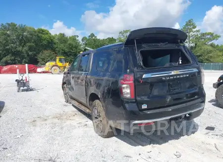 CHEVROLET SUBURBAN 2024 vin 1GNSCCKDXRR209862 from auto auction Iaai