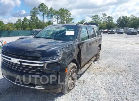 CHEVROLET SUBURBAN 2024 vin 1GNSCCKDXRR209862 from auto auction Iaai