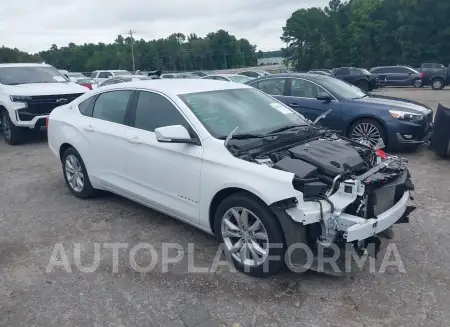 Chevrolet Impala 2018 2018 vin 2G1105S38J9172673 from auto auction Iaai