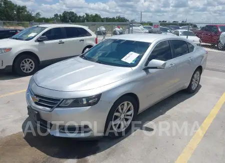 CHEVROLET IMPALA 2016 vin 2G1115S38G9102659 from auto auction Iaai