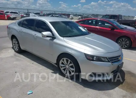 Chevrolet Impala 2016 2016 vin 2G1115S38G9102659 from auto auction Iaai