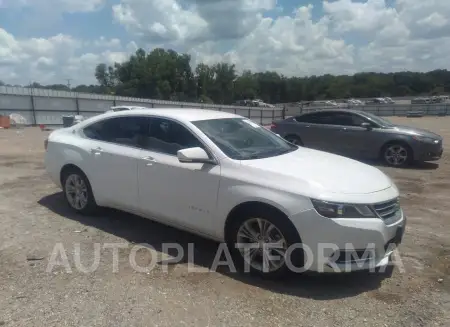 CHEVROLET IMPALA 2015 vin 2G1115SL4F9280518 from auto auction Iaai