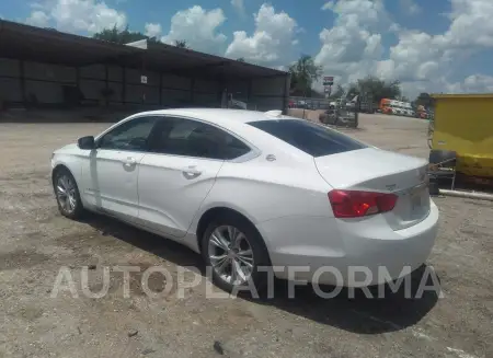 CHEVROLET IMPALA 2015 vin 2G1115SL4F9280518 from auto auction Iaai