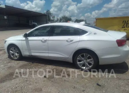 CHEVROLET IMPALA 2015 vin 2G1115SL4F9280518 from auto auction Iaai