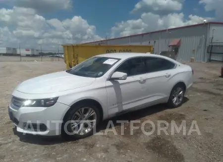 CHEVROLET IMPALA 2015 vin 2G1115SL4F9280518 from auto auction Iaai