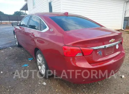 CHEVROLET IMPALA 2015 vin 2G1115SL5F9215693 from auto auction Iaai