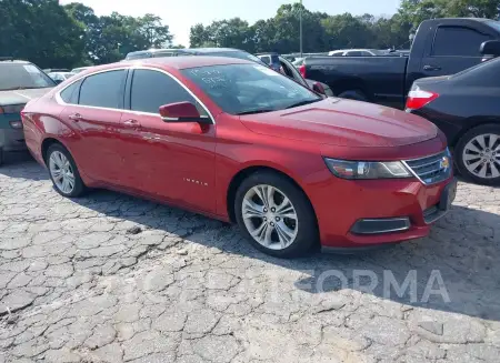 Chevrolet Impala 2015 2015 vin 2G1115SL5F9215693 from auto auction Iaai