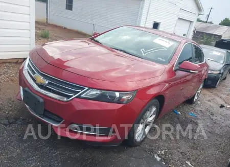 CHEVROLET IMPALA 2015 vin 2G1115SL5F9215693 from auto auction Iaai