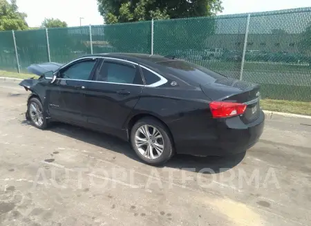 CHEVROLET IMPALA 2015 vin 2G1125S34F9173580 from auto auction Iaai