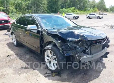 CHEVROLET IMPALA 2015 vin 2G1125S38F9195081 from auto auction Iaai