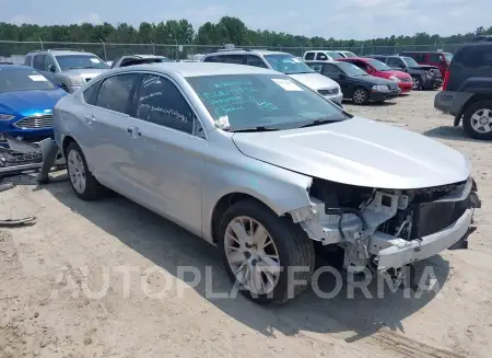 Chevrolet Impala 2017 2017 vin 2G11X5SA8H9156543 from auto auction Iaai