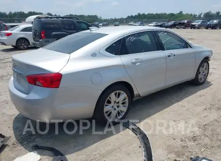 CHEVROLET IMPALA 2017 vin 2G11X5SA8H9156543 from auto auction Iaai