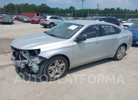 CHEVROLET IMPALA 2017 vin 2G11X5SA8H9156543 from auto auction Iaai