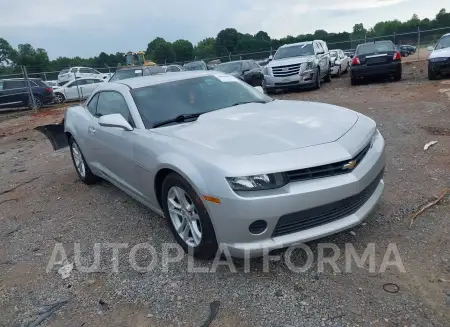 Chevrolet Camaro 2015 2015 vin 2G1FB1E38F9284515 from auto auction Iaai