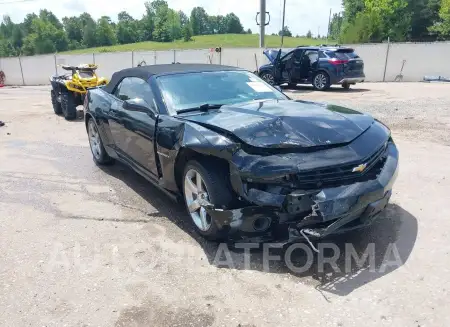 Chevrolet Camaro 2015 2015 vin 2G1FD3D31F9236958 from auto auction Iaai