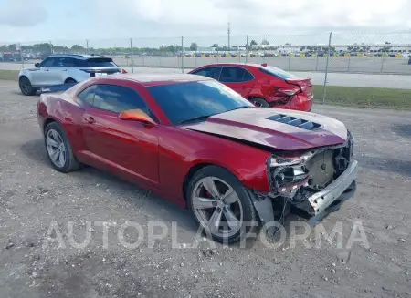 Chevrolet Camaro 2015 2015 vin 2G1FG1EW5F9251421 from auto auction Iaai