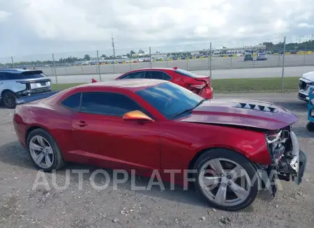 CHEVROLET CAMARO 2015 vin 2G1FG1EW5F9251421 from auto auction Iaai