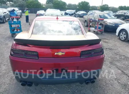 CHEVROLET CAMARO 2015 vin 2G1FG1EW5F9251421 from auto auction Iaai