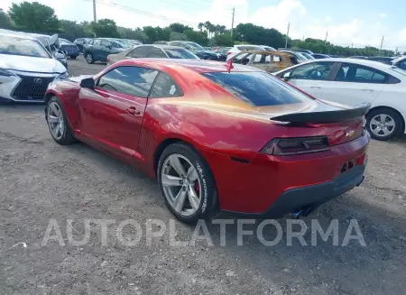 CHEVROLET CAMARO 2015 vin 2G1FG1EW5F9251421 from auto auction Iaai