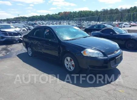 Chevrolet Impala 2016 2016 vin 2G1WA5E37G1103804 from auto auction Iaai