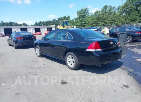 CHEVROLET IMPALA LIMITED 2016 vin 2G1WA5E37G1103804 from auto auction Iaai