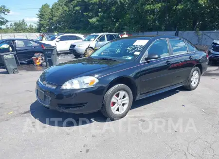 CHEVROLET IMPALA LIMITED 2016 vin 2G1WA5E37G1103804 from auto auction Iaai