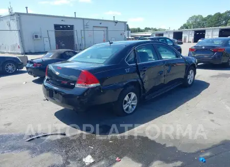 CHEVROLET IMPALA LIMITED 2016 vin 2G1WA5E37G1103804 from auto auction Iaai