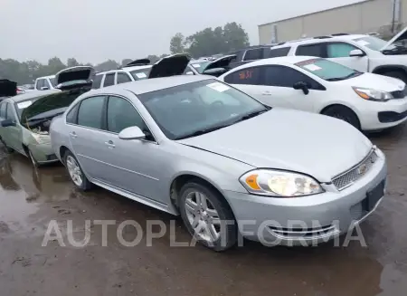 Chevrolet Impala 2016 2016 vin 2G1WB5E36G1106481 from auto auction Iaai