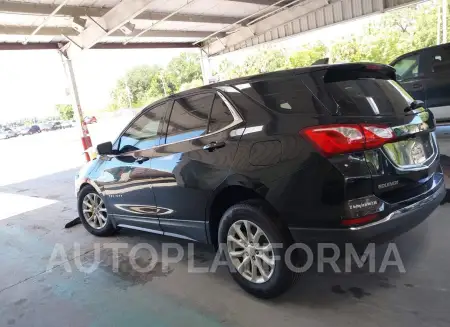 CHEVROLET EQUINOX 2019 vin 2GNAXKEV2K6176825 from auto auction Iaai