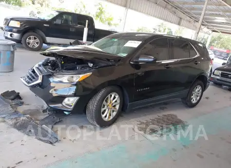 CHEVROLET EQUINOX 2019 vin 2GNAXKEV2K6176825 from auto auction Iaai