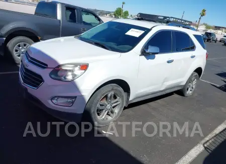 CHEVROLET EQUINOX 2016 vin 2GNFLGEK9G6214062 from auto auction Iaai