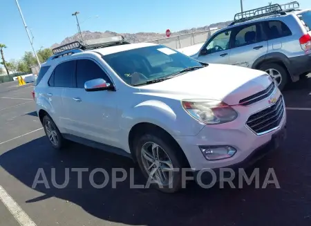 Chevrolet Equinox 2016 2016 vin 2GNFLGEK9G6214062 from auto auction Iaai