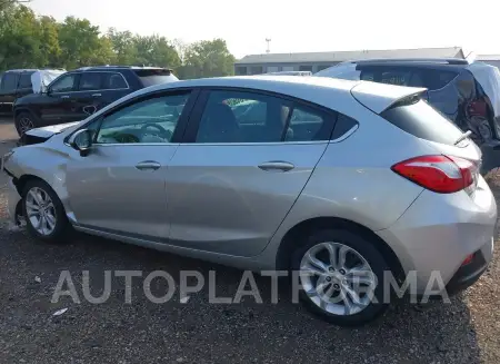 CHEVROLET CRUZE 2019 vin 3G1BE6SM4KS570276 from auto auction Iaai