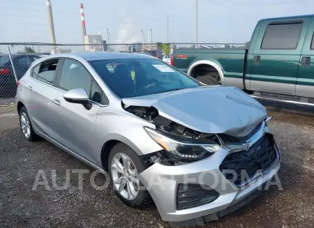 Chevrolet Cruze 2019 2019 vin 3G1BE6SM4KS570276 from auto auction Iaai